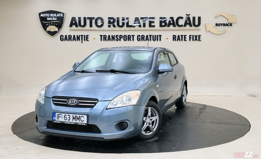 KIA Ceed 2008 — imagine 10