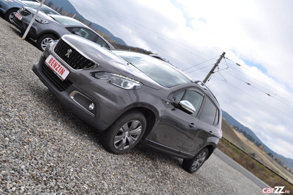 Peugeot 2008 2017 benzină, 6.650 € — imagine 1