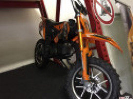 Motocicleta DirtBike Apollo E-Start Culoare:Portocaliu