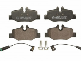 Set placute frana frana disc spate ABE Mercedes Vito W639 2.