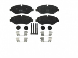 Set placute frana disc fata TRW GDB1698 Mercedes Vito 2.2 20