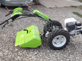 Grillo G110DF/GX390 + freza 70cm, motocultor Grillo