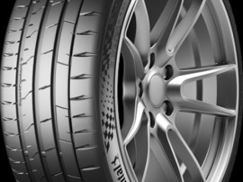 Anvelopa CONTINENTAL VARA 265/35 R21 101Y Autoturism