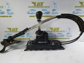 Timonerie selector viteze 5+1 5q0711049ap Volkswagen VW Golf