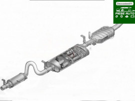 Sistem De Evacuare Complet Daewoo Matiz