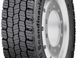 Anvelopa CONTINENTAL 235/75 R17.5 132/130M Conti Scandinavia