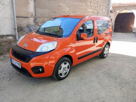 Fiat Qubo 2018, euro 6, 48.500km, 1.4 benzina, CA NOUA!