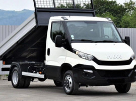 Iveco Daily 3.0Hpi// 2017// Basculabil 7 T// Impecabil// Euro6 ~ Mureș