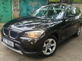 BMW X1, an 2013, 2.0 diesel, 143 CP, clima, navi, recent adus, manuala