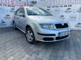 Skoda Fabia 2002 Benzina 1.4 Mpi A.C Scaune Încălzite RATE