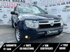 Dacia Duster 2011 Benzina 1.6 E5 GARANTIE / RATE