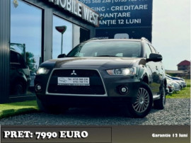 Mitsubishi Outlander 2.2 DI-D 4WD Intense