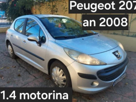 Peugeot 207, an 2008, 1.4 motorina = Posibilitate rate