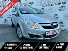 Opel Corsa 2007 AUTOMATĂ 1.2 Benzină GARANȚIE / RATE