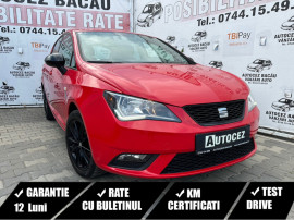 Seat Ibiza 2016 Benzină E6 Climatronic / RATE / GARANTIE