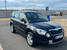 Skoda yeti, 2.0 TDI, 170 cp, tracțiune integrală 4x4, euro 5, an 2010