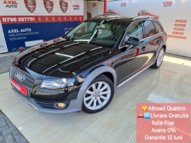 Audi a4 allroad quattro,an 2009/08,rate fixe,avans 0%/livrare gratuita