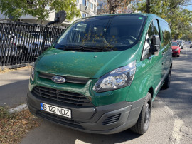 Ford Transit Custom 2016 cu 6 Locuri,Km Reali si Foarte Intretinuta