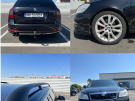 Skoda Octavia VRS 2011 2.0TDI euro5 170cp