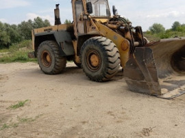 Hanomag 66D vola, încărcător frontal