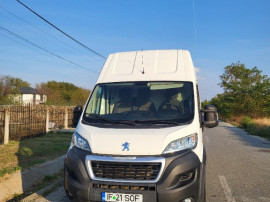 Peugeot Boxer, an 2019, 23100 km reali, primul proprietar