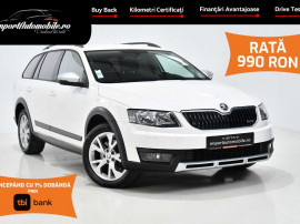 Skoda Octavia Scout 2.0 TDI 184CP 4X4 Automat