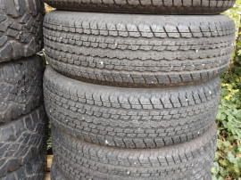 5 Cauciucuri jeep 255/70r18 m+s dot 2017