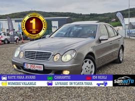 Mercedes E200 / 2006 / 2.2 CDI / 135 CP / GARANTIE 12 luni / RATE fixe