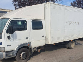 Nissan cabstar dubla cabina an 2005 mot 3L tdi 120 cp punte dubla pe s