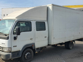 Nissan cabstar dubla cabina an 2005 mot 3L tdi 120 cp punte dubla pe s