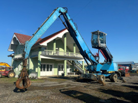 Excavator pe roti pentru manipulare fier Terex Fuchs MHL 340 , 2011