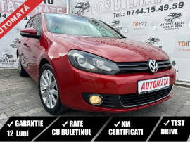 Volkswagen Golf 6 Vw Golf 2010 AUTOMATĂ /Benzină/Piele/RATE / GARANTIE