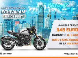Motocicleta CFMOTO 700CL-X Sport '24
