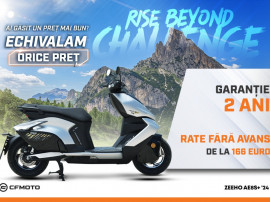 Scuter electric CFMOTO ZEEHO AE8S+ '24