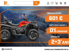 Atv CFMOTO CFORCE 600L Touring EPS T3b '24