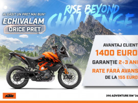 Motocicleta KTM 390 ADVENTURE SW '24