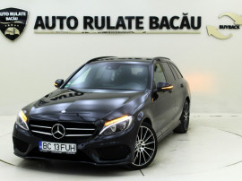 Mercedes-Benz C250CDI 4MATIC 204CP Pachet AMG Automata 2017 Euro 6