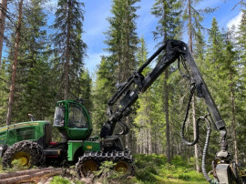 2015 Tractor de padure John Deere 1170E