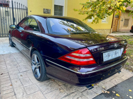 Mercedes CL 500 V8 306cp W215