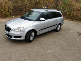 Skoda fabia 1.6 tdi 2012