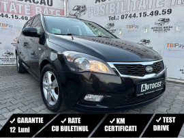 Kia Cee'd 2012 Benzină 1.4 Mpi E5/Navi/Scaune încălzite/RATE/GARANTIE