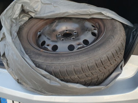 Roti Jante Cauciucuri Volkswagen Polo 185 65 R15 Iarna