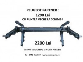 Punte Spate Peugeot PARTNER