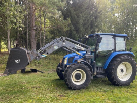 2005 Tractor New Holland TL 90A