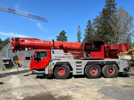 Macara Auto Liebherr LTM 10451