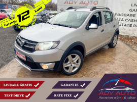 Dacia sandero STEPWAY 1,5 DCI . Rate fixe . Garantie 12 luni