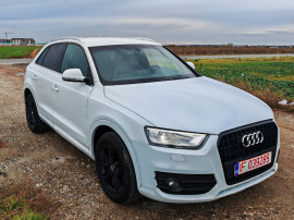 A. Audi Q3 2.0 TDI 2013 140 CP navigație led, EURO 5,