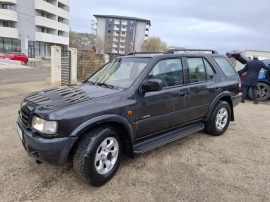 Opel frontera 2.2d 4x4 reductor full extra