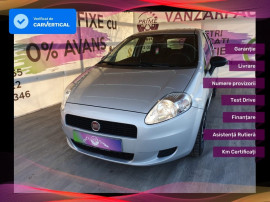 FIAT PUNTO Hatchback Euro 5 Rate Fixe Garantie Livrare