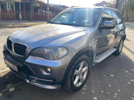 BMW X5 3.0d 2008 Webasto Sunroof Piele NAVI Prologic7 Bi-Xenon